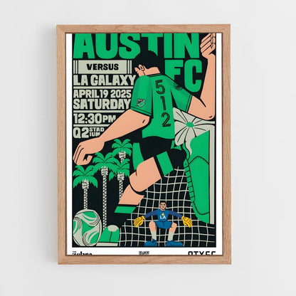 ap-austin fc-3 cadre Bois clair