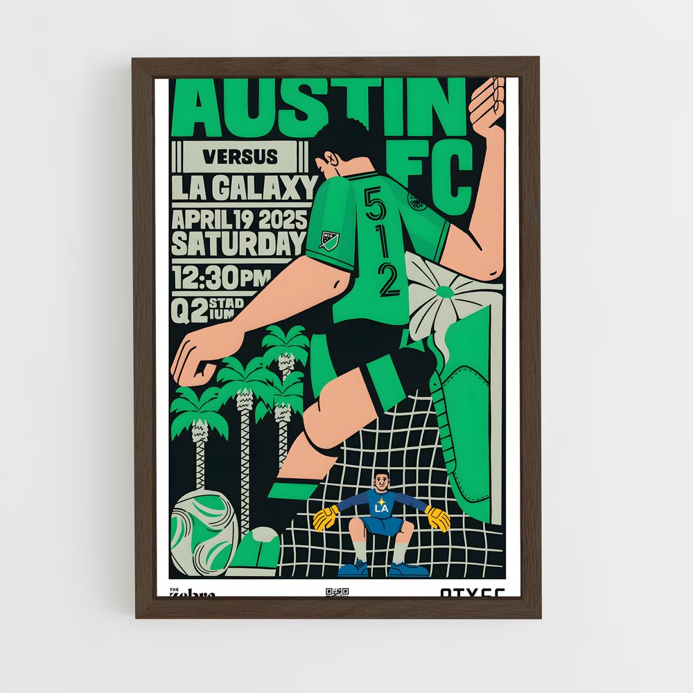 ap-austin fc-3 cadre Bois foncé