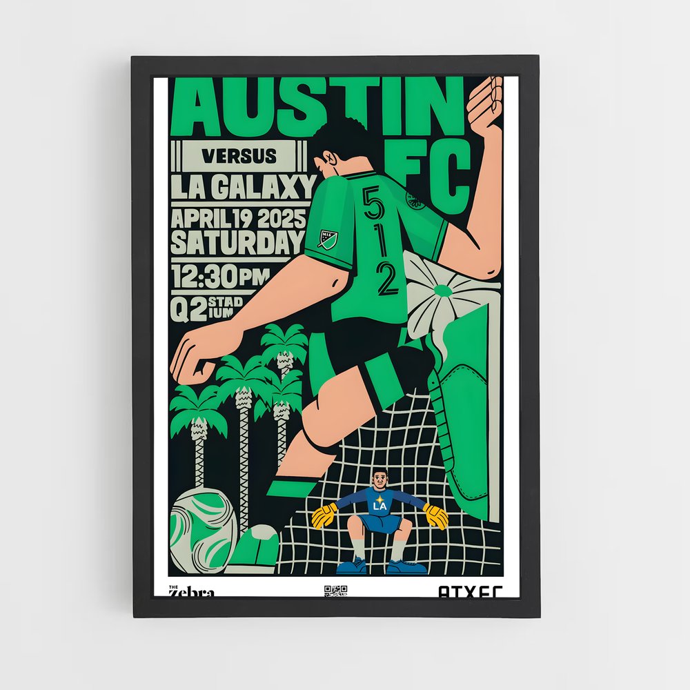 ap-austin fc-3 cadre Noir