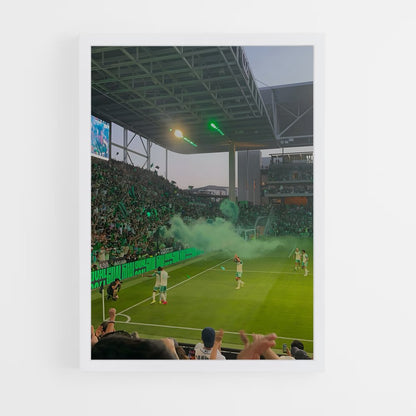ap-austin fc-4 cadre Blanc