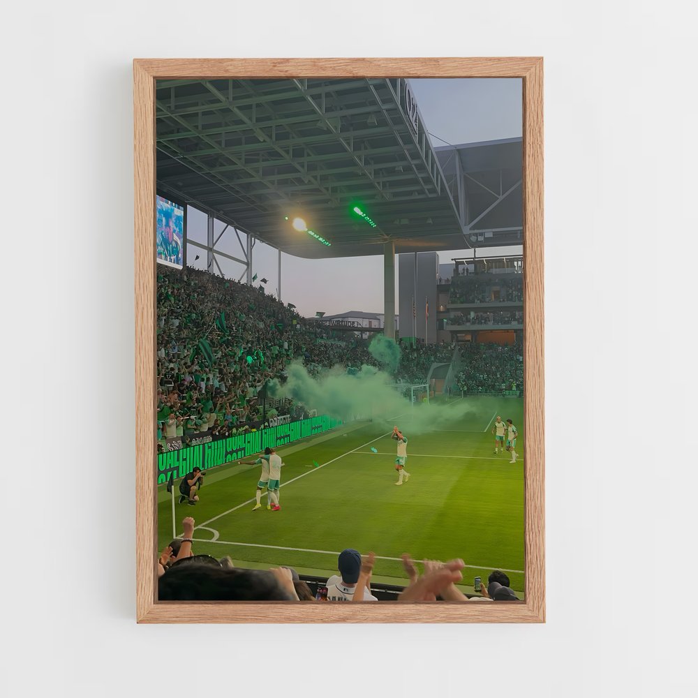ap-austin fc-4 cadre Bois clair