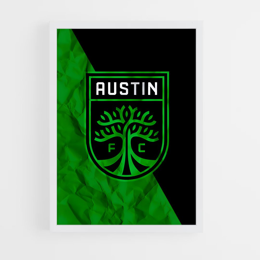 ap-austin fc-5 cadre Blanc