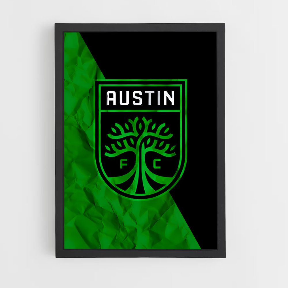 ap-austin fc-5 cadre Noir