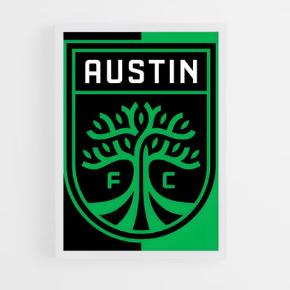 ap-austin fc-6 cadre Blanc