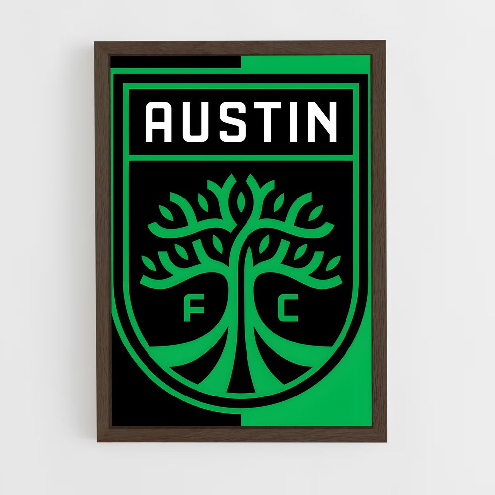 ap-austin fc-6 cadre Bois foncé