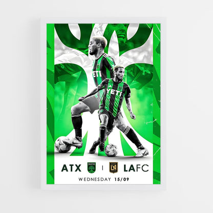 ap-austin fc-7 cadre Blanc