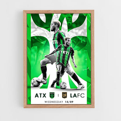 ap-austin fc-7 cadre Bois clair