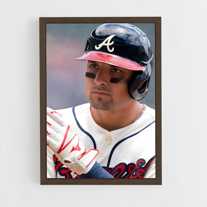 ap-austin riley-4 cadre Bois foncé