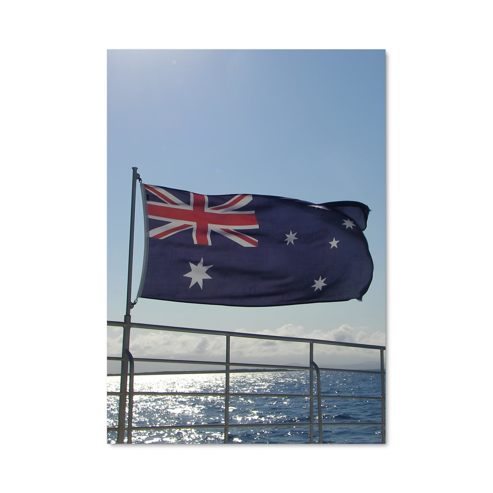 Poster Voile Australe
