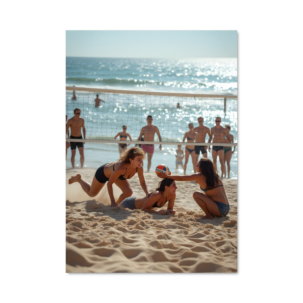 Poster Beach Volleyball Legends