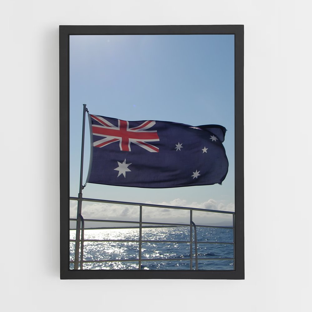 ap-australia flag-1 cadre Noir