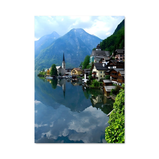 Poster Reflets Autrichiens