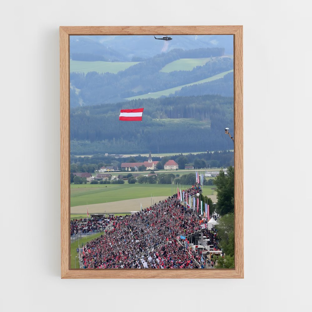 ap-austrian grand prix-3 cadre Bois clair