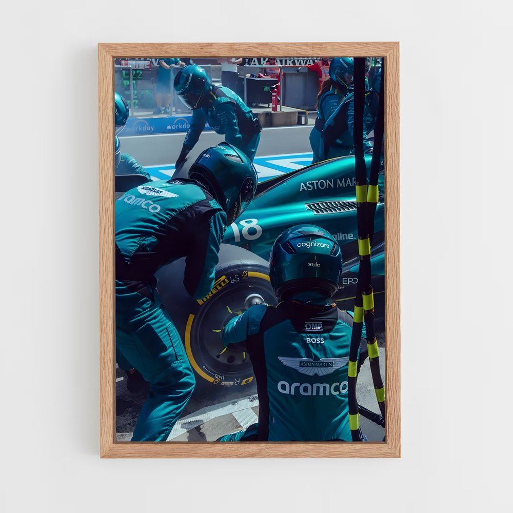 ap-austrian grand prix-7 cadre Bois clair