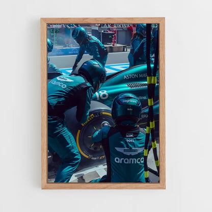 ap-austrian grand prix-7 cadre Bois clair
