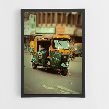ap-auto rickshaw-4 cadre Noir
