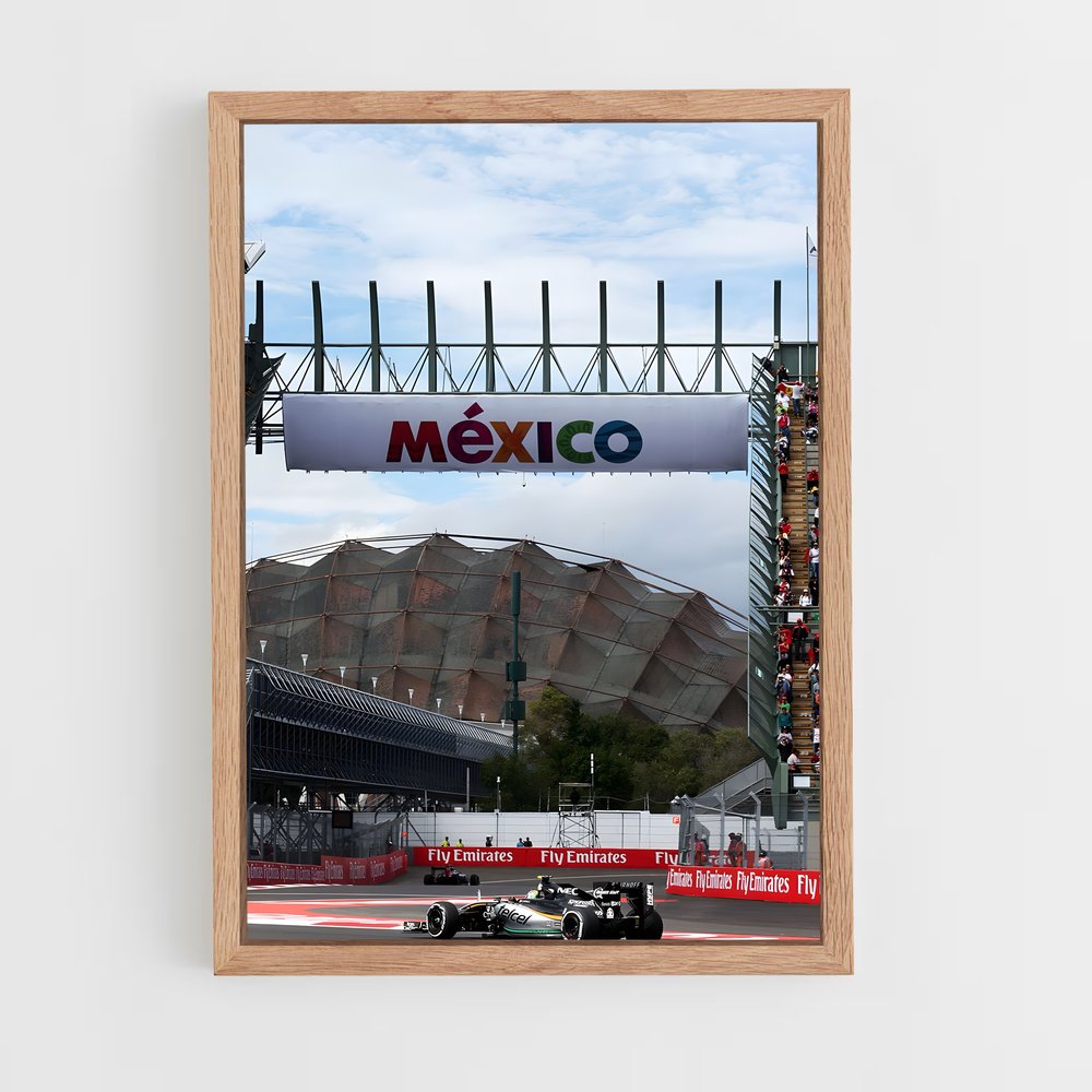 ap-autodromo hermanos rodriguez mexico-1 cadre Bois clair