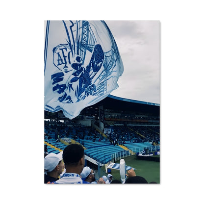 Poster Fierté des Supporters