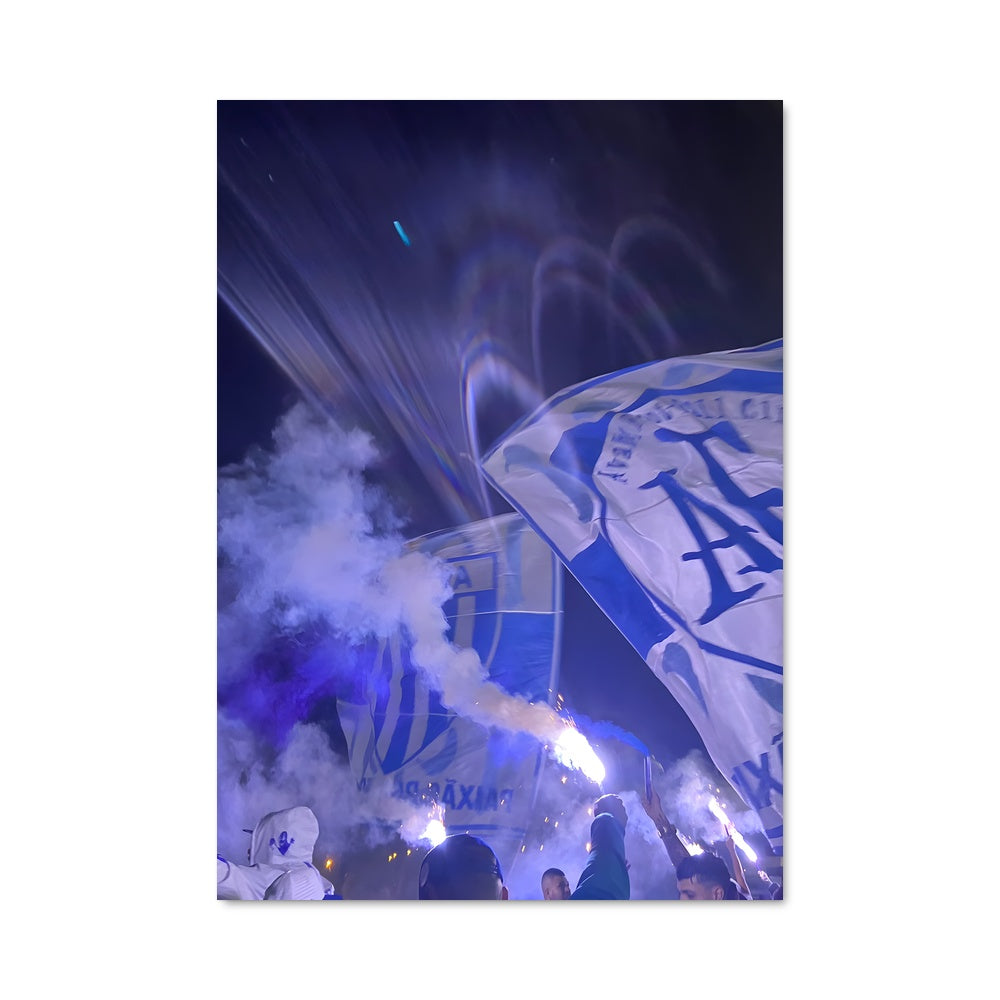 Poster La Flamme des Supporters
