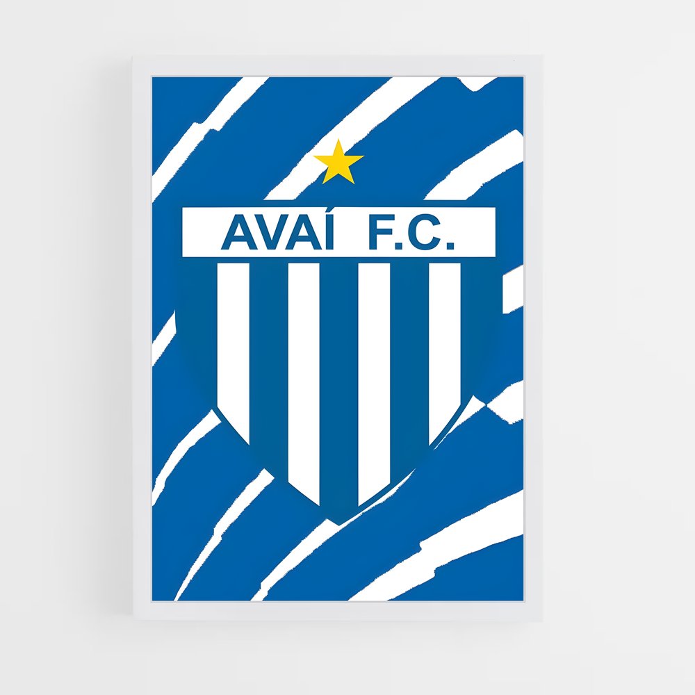 ap-avai futebol clube-15 cadre Blanc