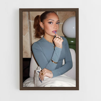 ap-avani gregg-7 cadre Bois foncé