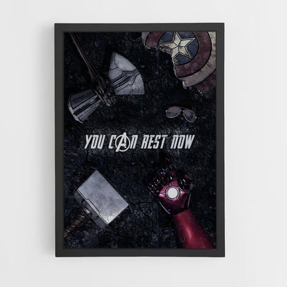 ap-avengers-4 cadre Noir