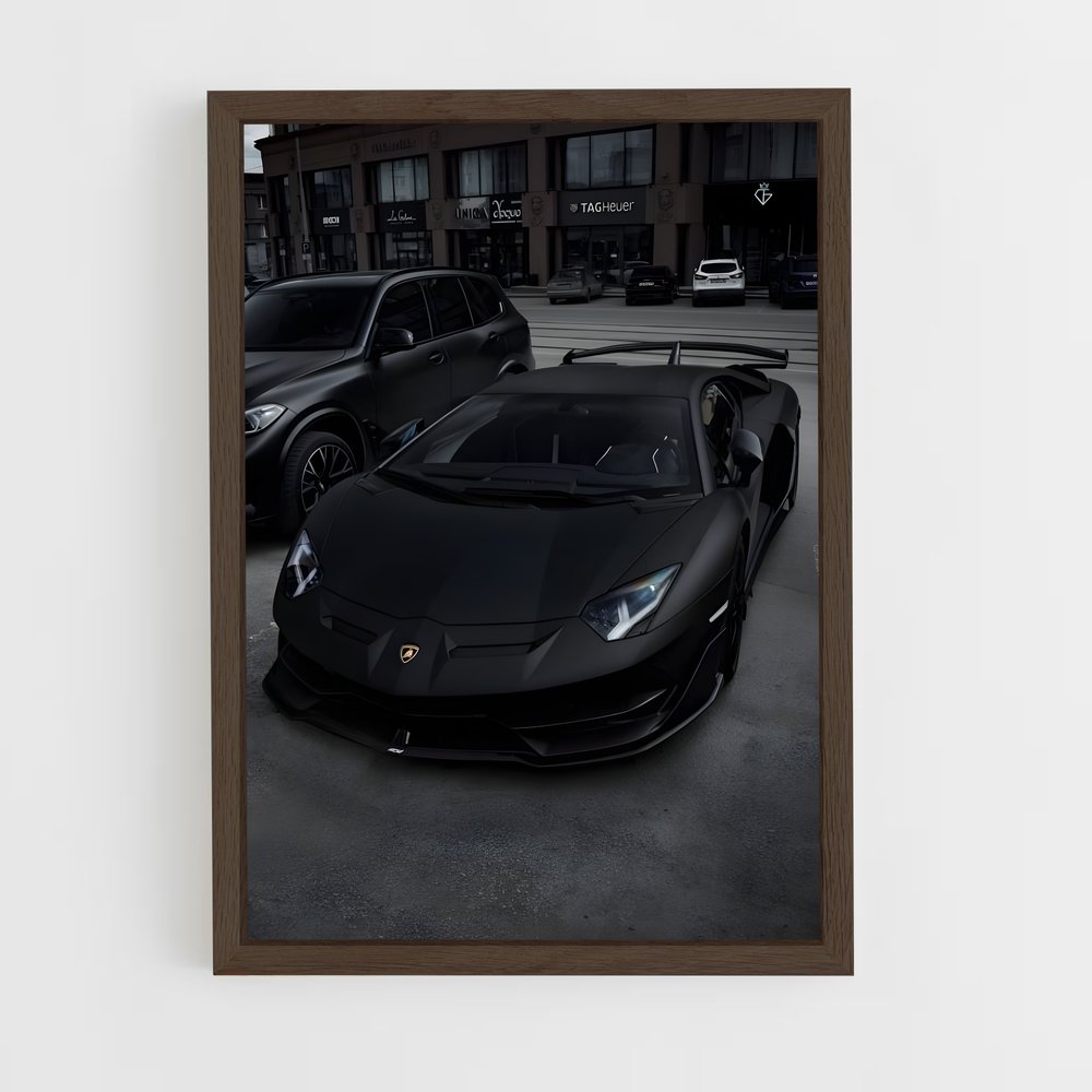 ap-aventador-1 cadre Bois foncé
