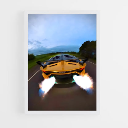 ap-aventador-10 cadre Blanc