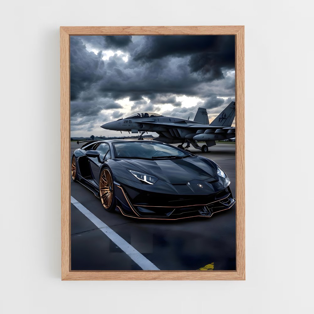 ap-aventador-12 cadre Bois clair