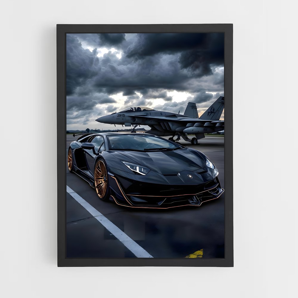 ap-aventador-12 cadre Noir