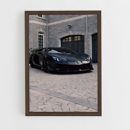 ap-aventador-7 cadre Bois foncé