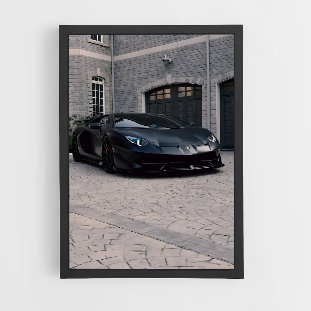 ap-aventador-7 cadre Noir