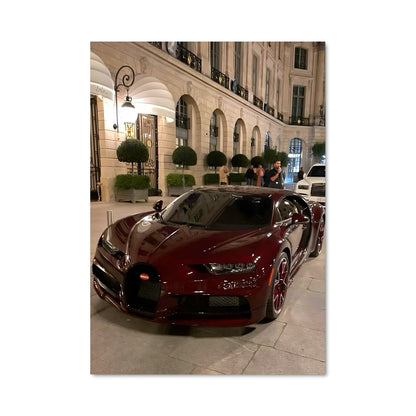 Poster Aventador sv 77911