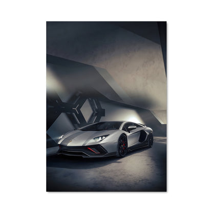 Poster Ombre d'Aventador