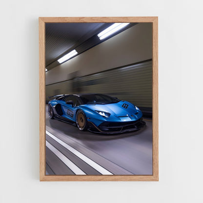ap-aventador svj-9 cadre Bois clair