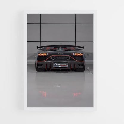 ap-aventador svj roadster-4 cadre Blanc