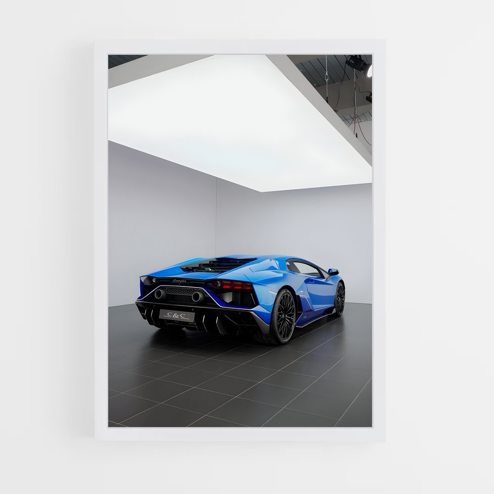 ap-aventador ultimae-5 cadre Blanc