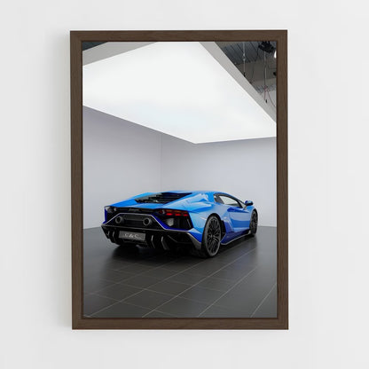 ap-aventador ultimae-5 cadre Bois foncé