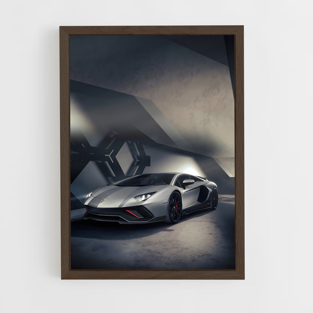 ap-aventador ultimae-7 cadre Bois foncé
