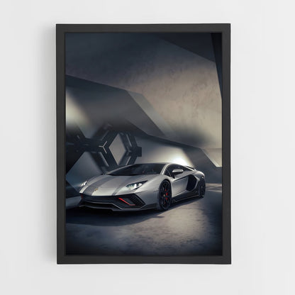 ap-aventador ultimae-7 cadre Noir