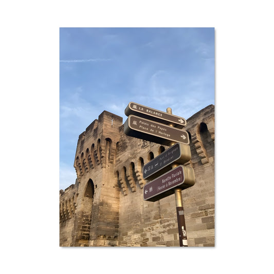 Poster Château de l'Avenir