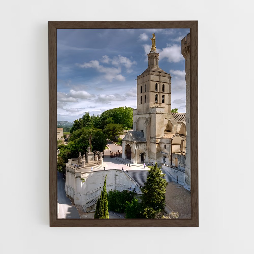 ap-avignon-6 cadre Bois foncé