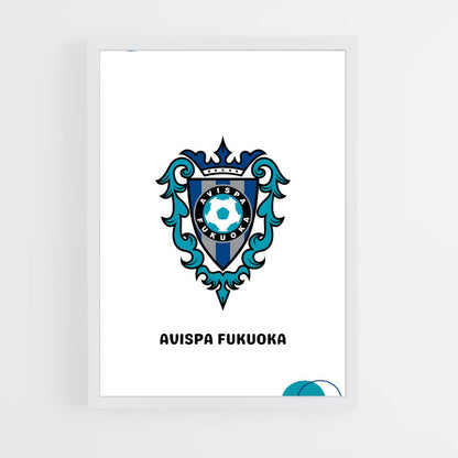 ap-avispa fukuoka-3 cadre Blanc