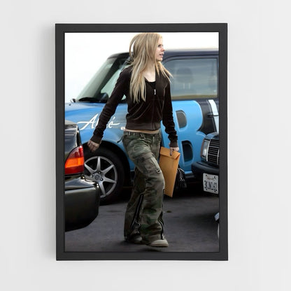 ap-avril lavigne-6 cadre Noir