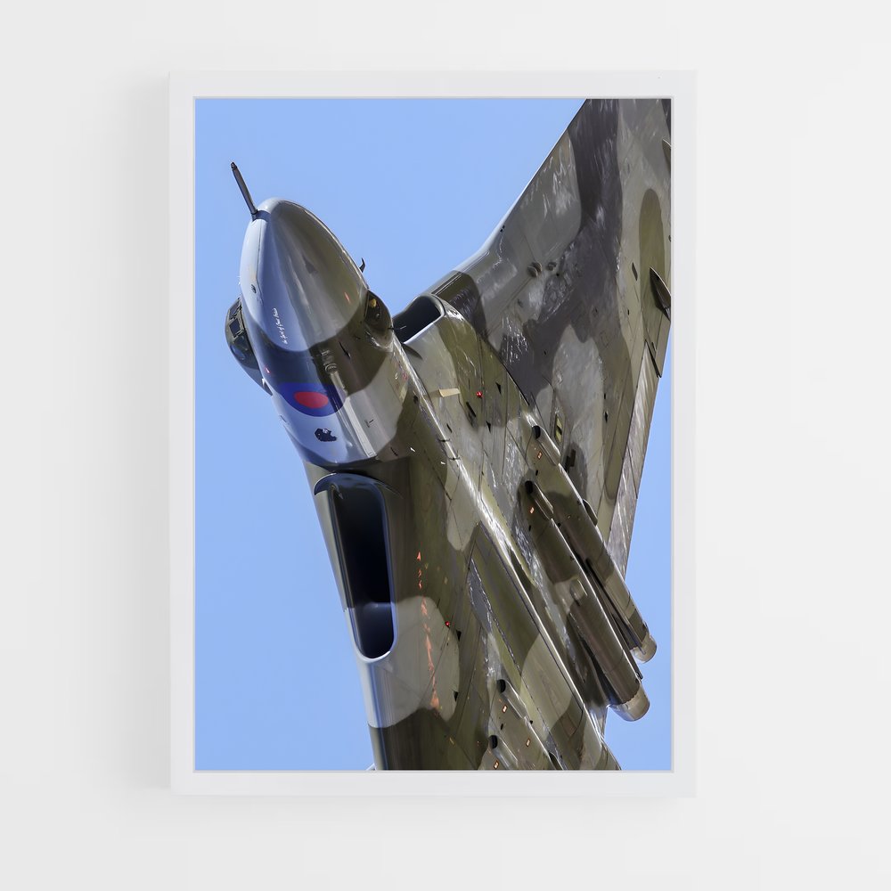 ap-avro vulcan-1 cadre Blanc