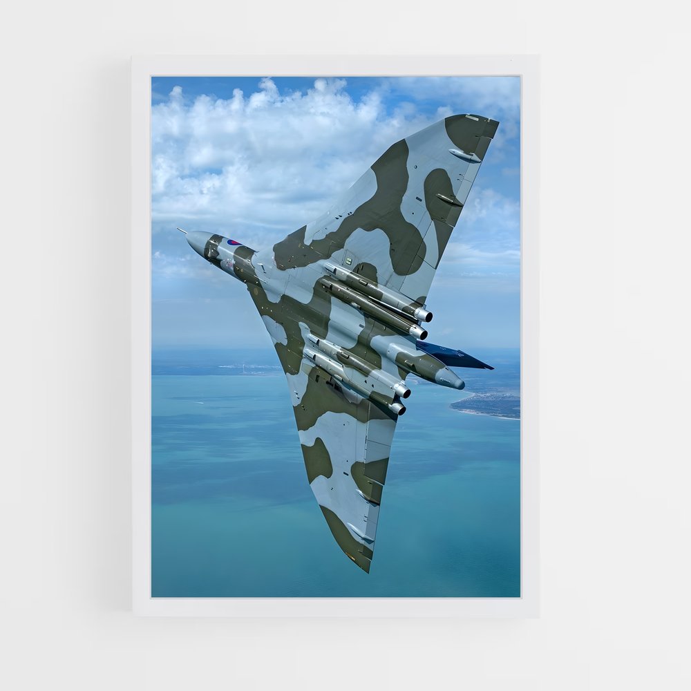 ap-avro vulcan-3 cadre Blanc