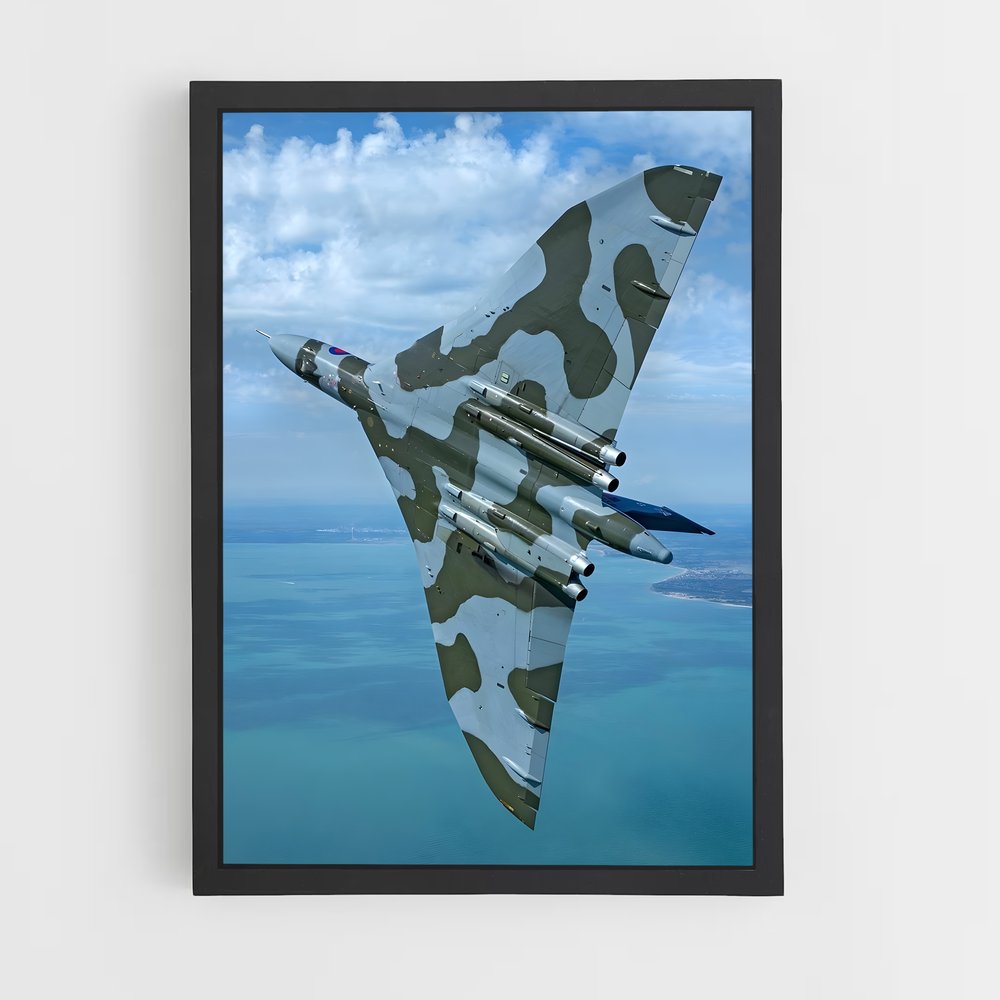 ap-avro vulcan-3 cadre Noir