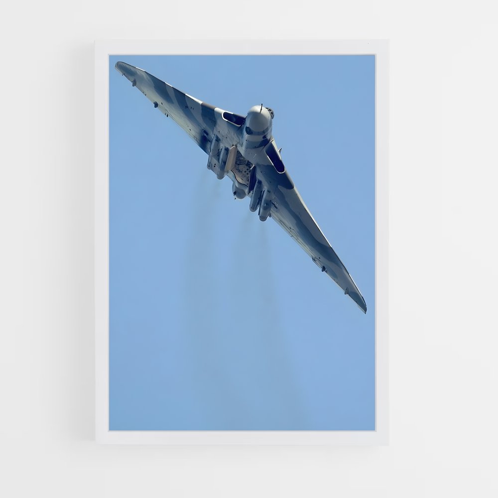 ap-avro vulcan-4 cadre Blanc