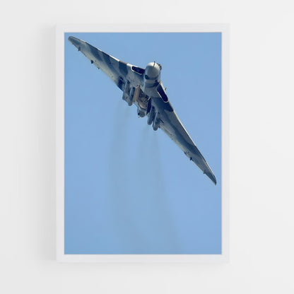 ap-avro vulcan-4 cadre Blanc