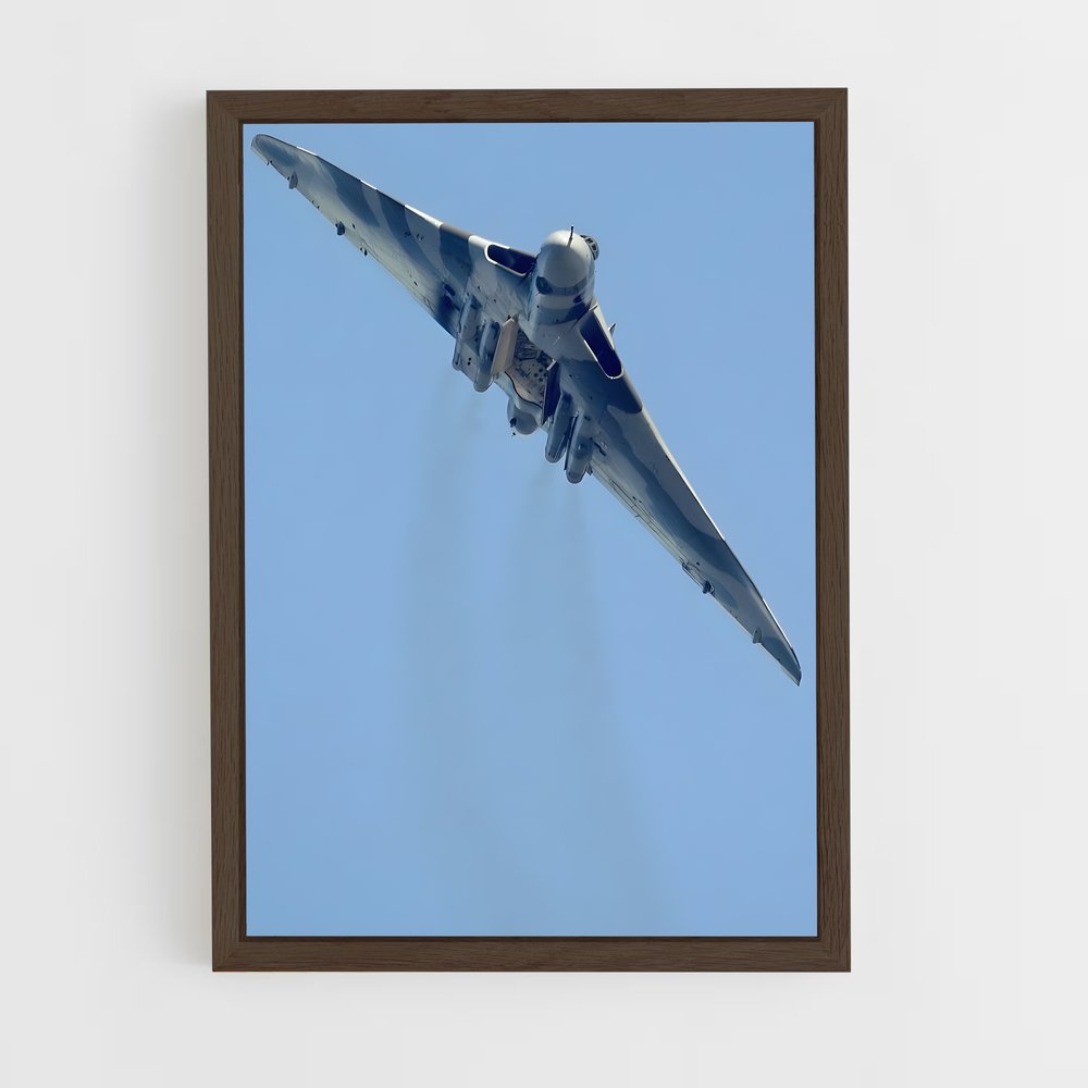 ap-avro vulcan-4 cadre Bois foncé